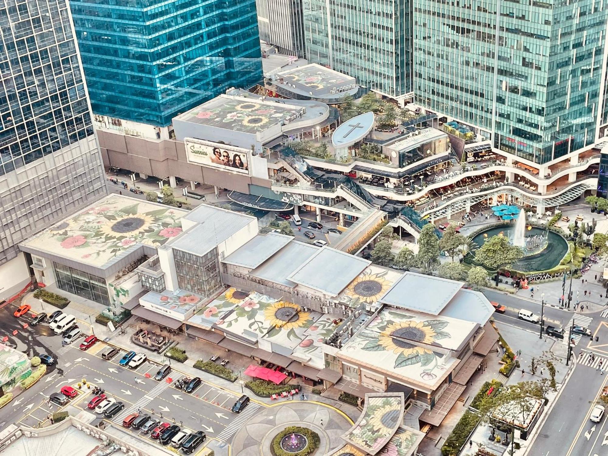 Uptown Parksuites Bgc Taguig Exterior foto