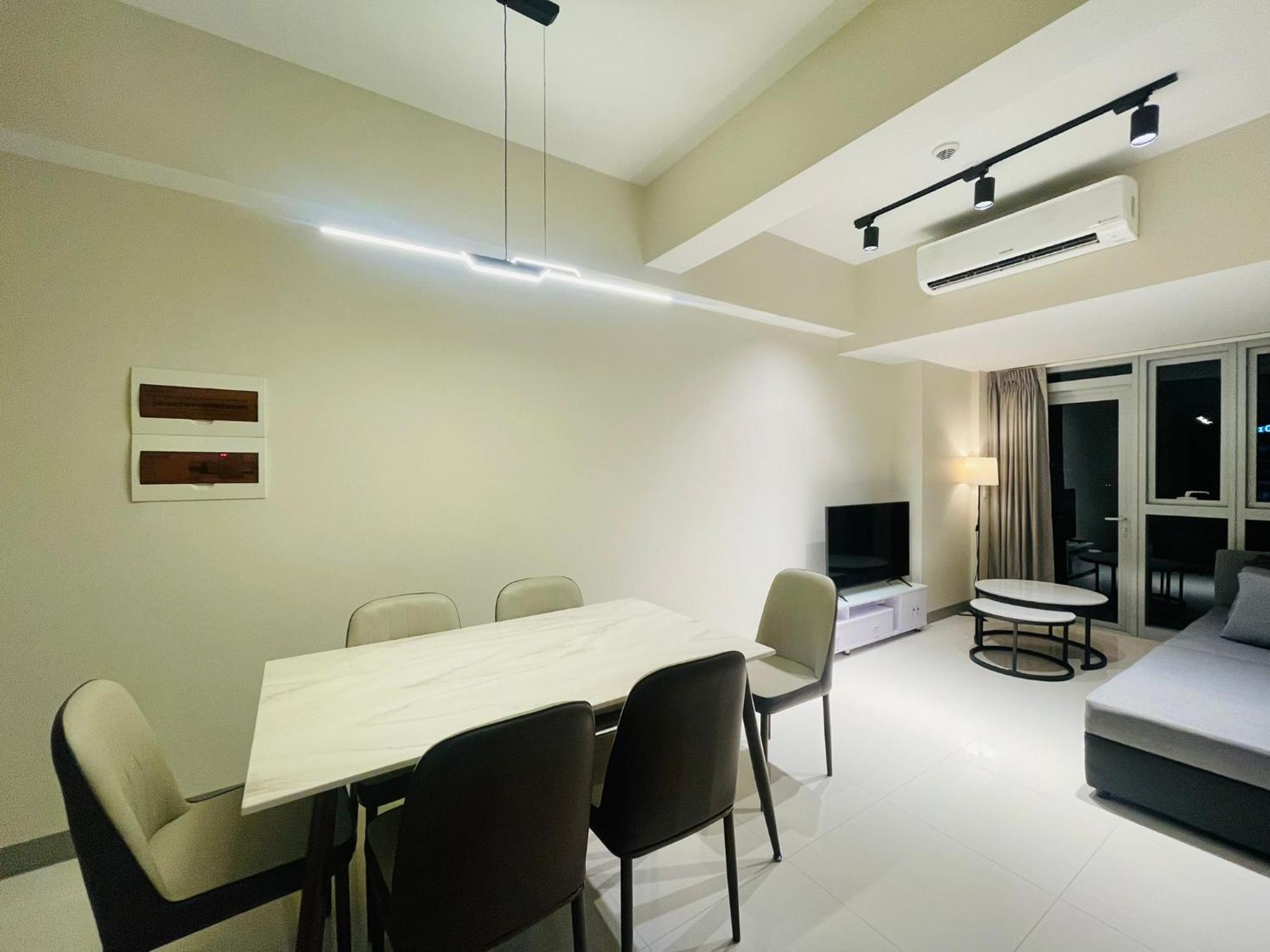 Uptown Parksuites Bgc Taguig Exterior foto