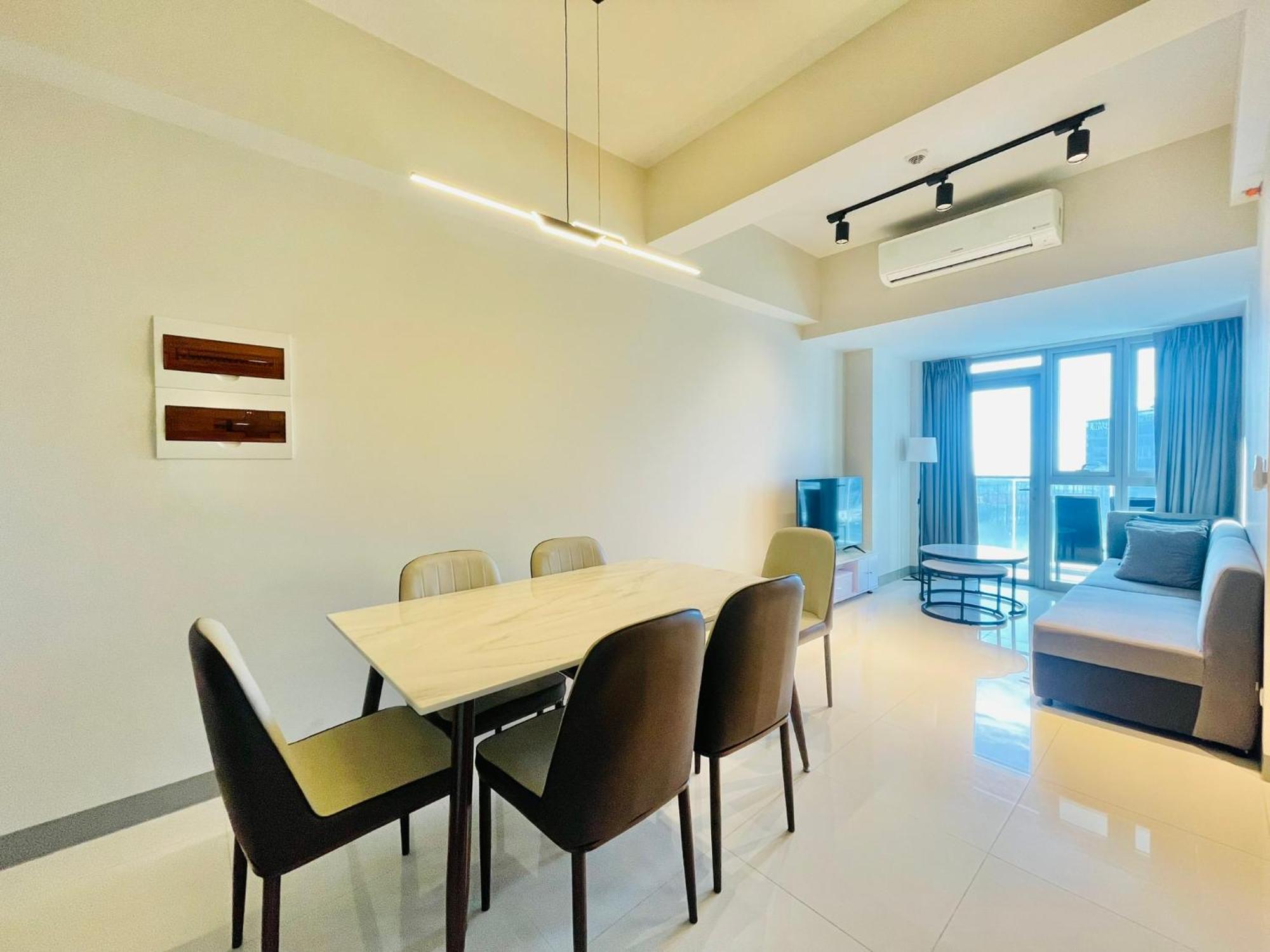 Uptown Parksuites Bgc Taguig Exterior foto