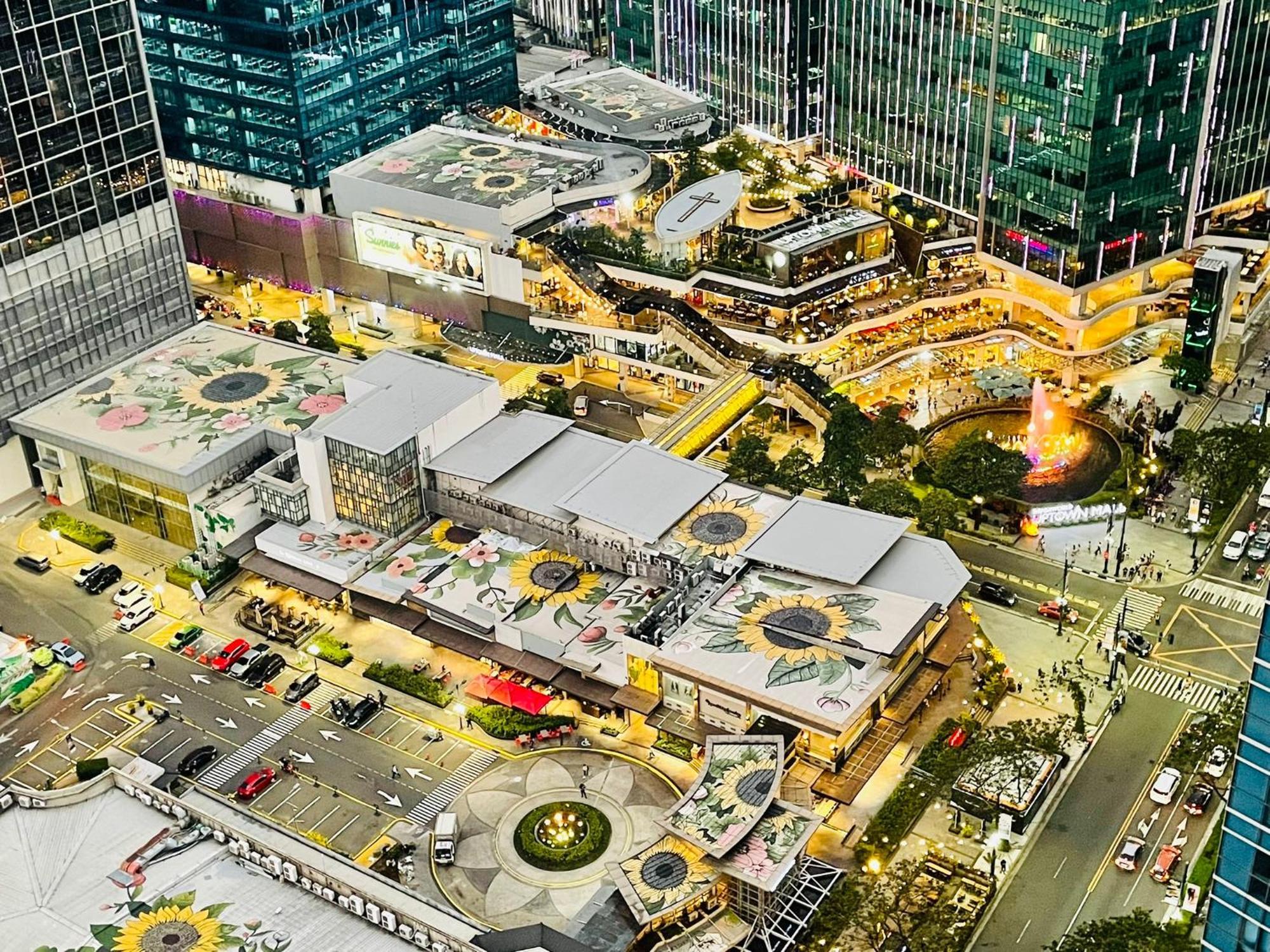 Uptown Parksuites Bgc Taguig Exterior foto