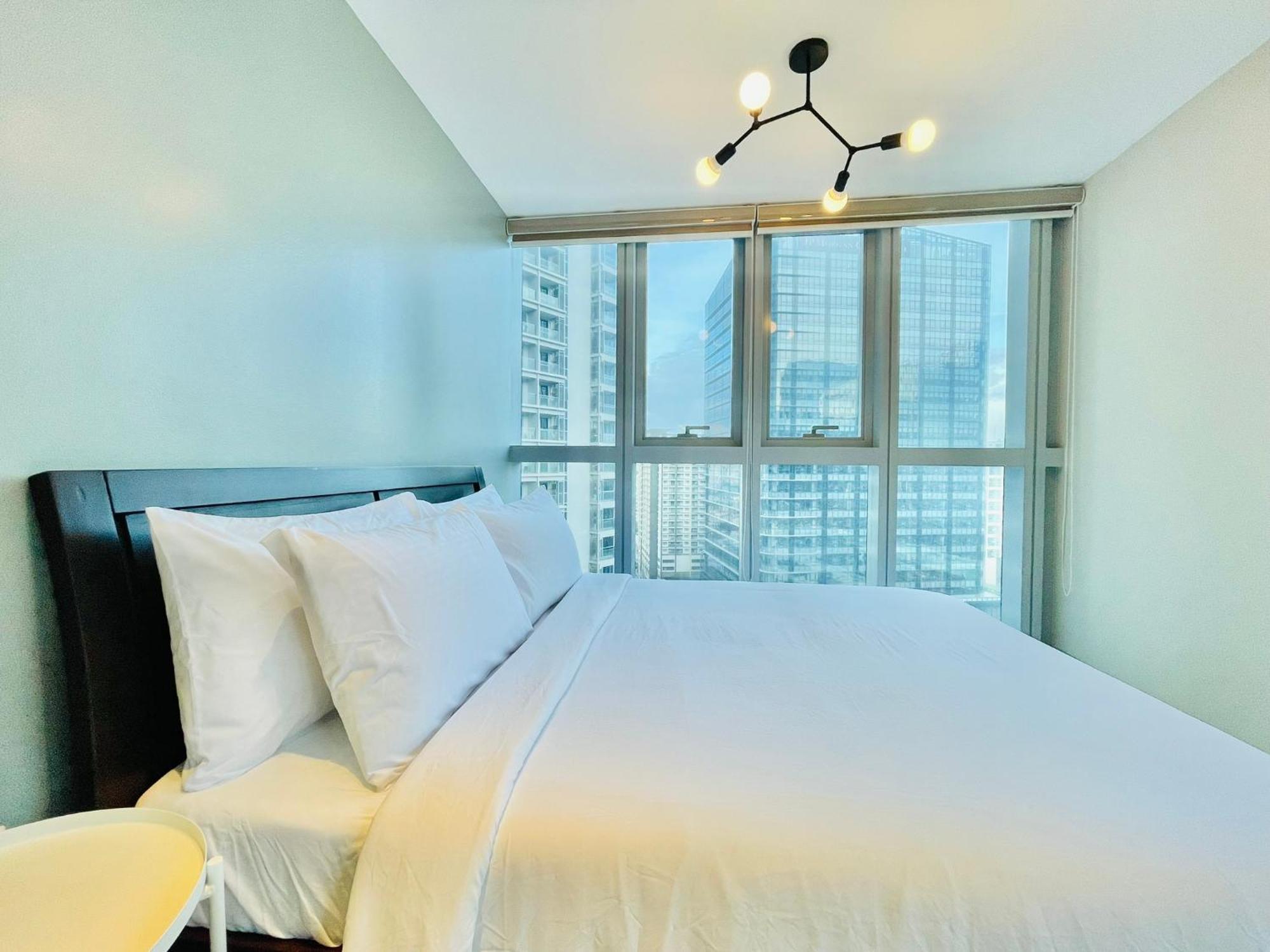 Uptown Parksuites Bgc Taguig Exterior foto