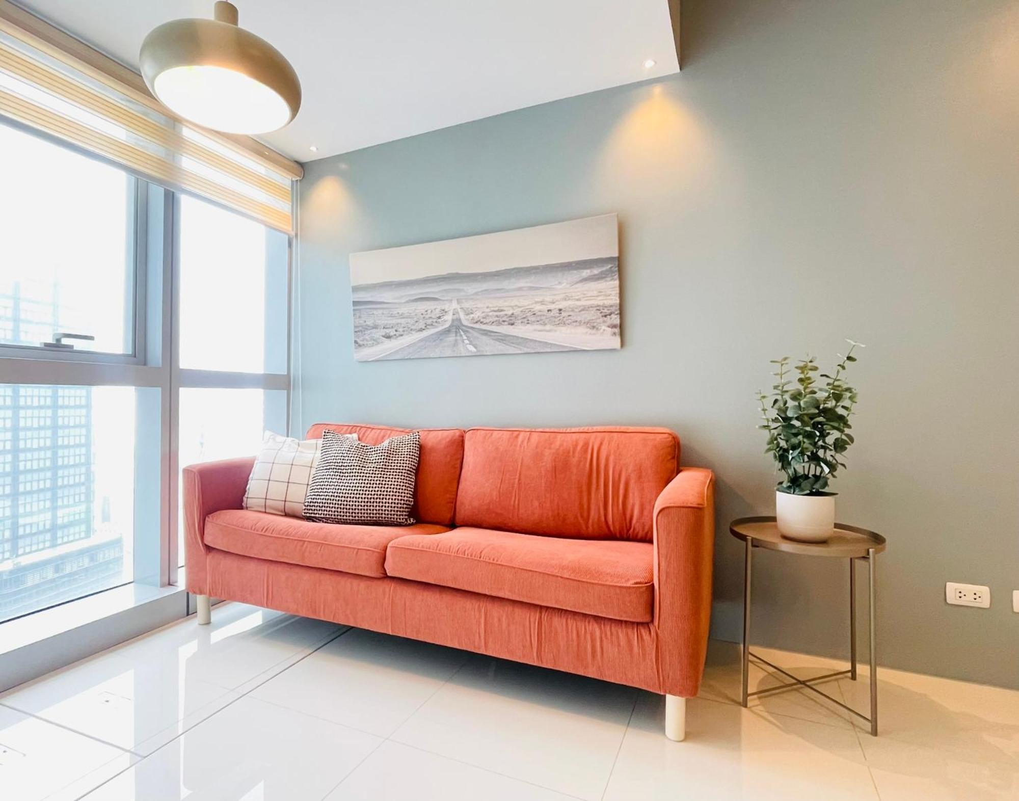 Uptown Parksuites Bgc Taguig Exterior foto
