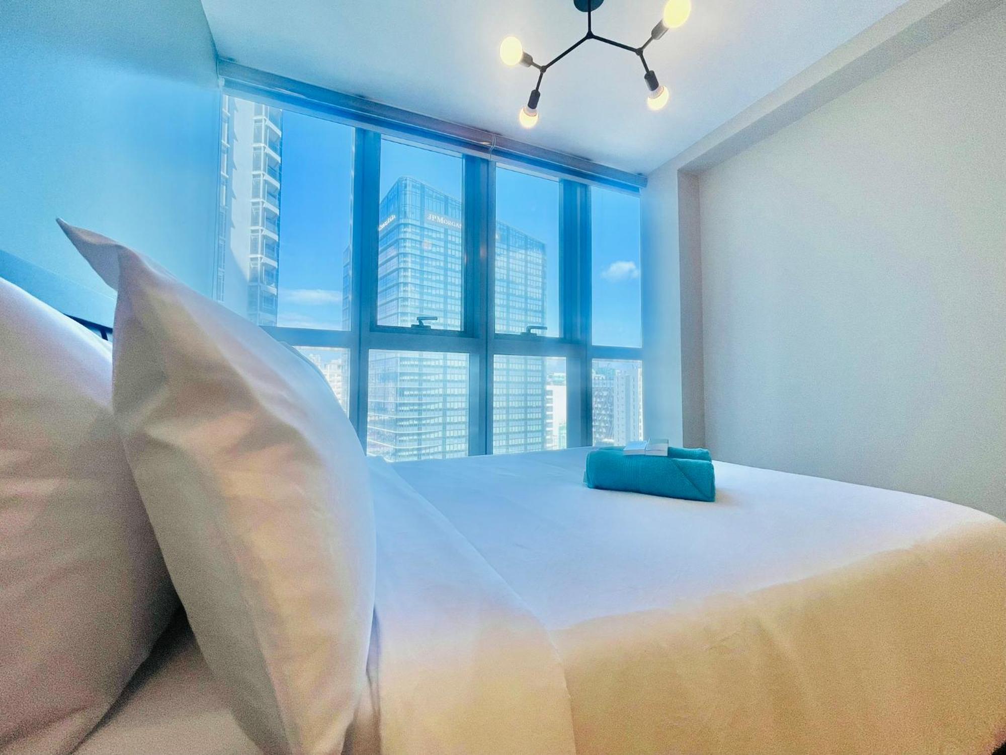 Uptown Parksuites Bgc Taguig Exterior foto
