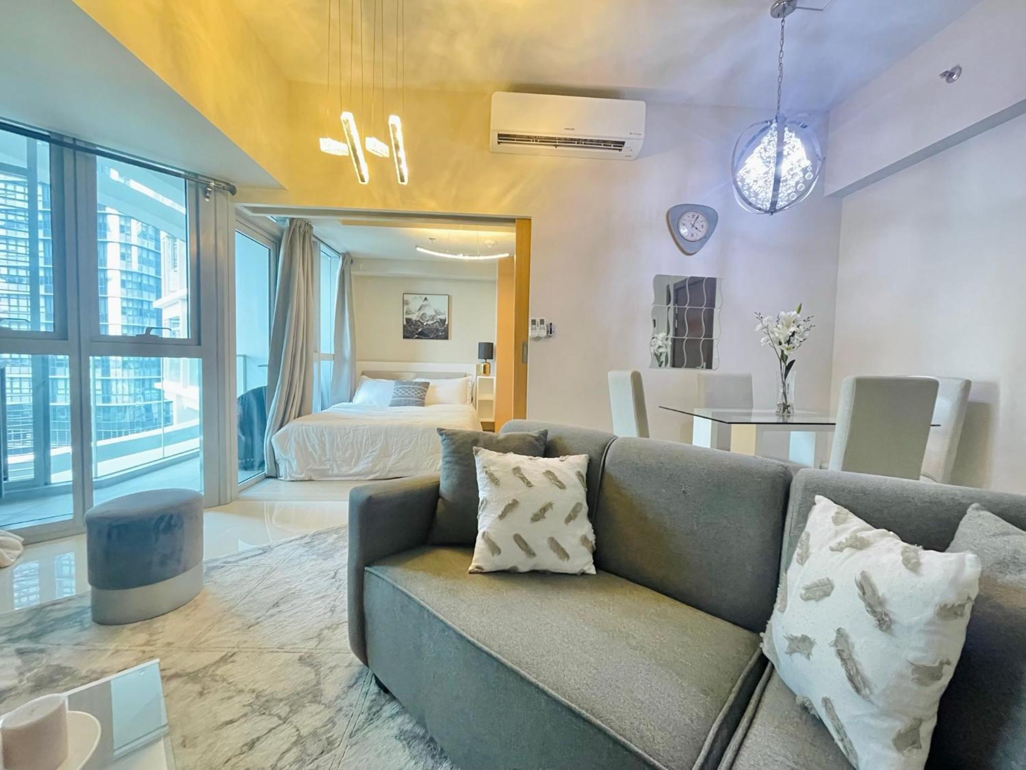 Uptown Parksuites Bgc Taguig Exterior foto