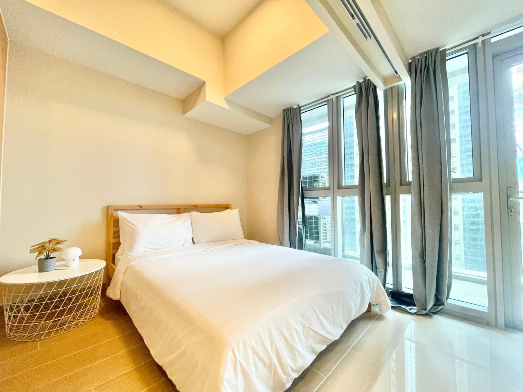 Uptown Parksuites Bgc Taguig Exterior foto